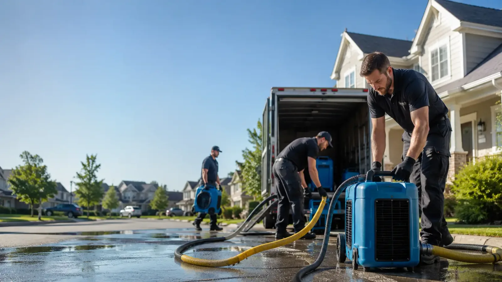 Water Damage Mitigation in New Tripoli, PA